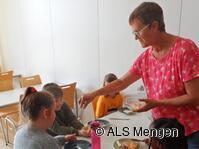 Verteilung von Resten