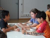 angeregte Gespräche