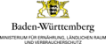 Wappen Ministerium für Ländlichen Raum