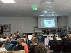 Besuch in der Stadtbücherei