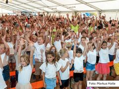 Musischer Abend und Kinderfestumzug
