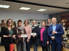 Aus Pop-Up-Store wird KUNSTWERK