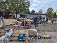 Große Baustelle