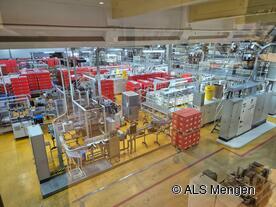 Blick in die Nudelfabrik