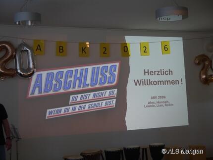 Motto der AbschlussschülerInnen