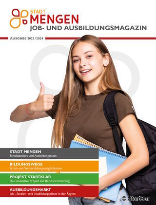 Cover des neuen Magazins.  2023/2024