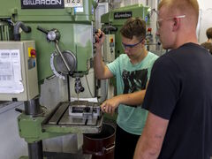 Praktikum bei Unternehmen