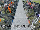 Fahrradabstellanlage an der Ablachschule