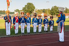 Fotos Formationsparade Stadion 