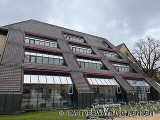 Das Gymnasium Mengen soll saniert werden. 