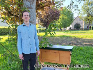 Imker Max Braun und die Stadtbienen Mengen.