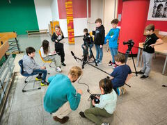 Filmprojekt der Ablachschule