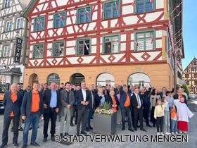 Eröffnung Kuhn'sches Haus