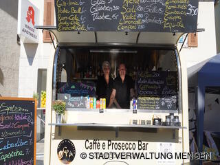 Caffe und Prosecco Bar