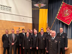 Ehrenmedaille der Feuerwehr 