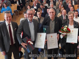 Verdienstmedaillen Stadt Mengen