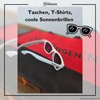 Taschen, T-Shirts, coole Sonnenbrillen und Regenschirme Taschen, T-Shirts, coole Sonnenbrillen und Regenschirme