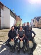 Bauhof gestaltet Platz beim Rathaus