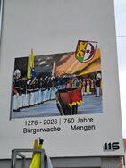 Wandbild am Meßkircher Tor