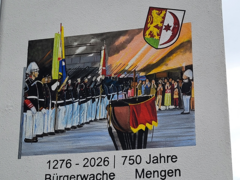 Wandbild am Meßkircher Tor