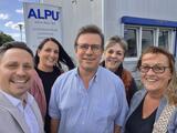 Bürgermeister und Wirtschaftsförderin besuchen Mengener Betriebe