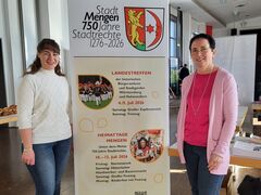 Mengen präsentiert sich auf der Prospektbörse