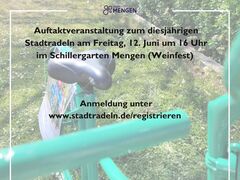 Startschuss für das Stadtradeln 2026 fällt am 12. Juni