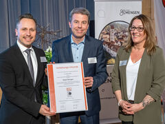 Mittelstandsfreundlich mit Brief und Siegel: