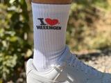 Neue Socken „I love MEENGEN“