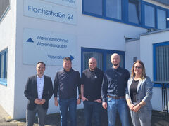 Bürgermeister und Wirtschaftsförderung besuchen Mengener Betriebe