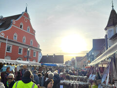 Eindrücke vom Mengener Martinimarkt