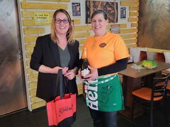 Bistro „No Stress“ seit Oktober