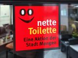 Aktion „Nette Toilette“ in Mengen