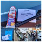 Schokolade statt Strafzettel