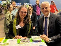 Die Fuhrmannstadt Mengen ist wieder auf der CMT präsent