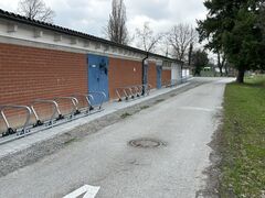 Erweiterung der Fahrradabstellanlagen 