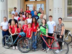 Preisverleihung Stadtradeln