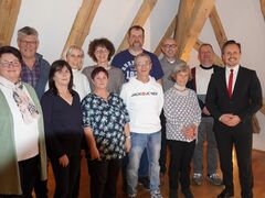 Stadtverwaltung ehrt und verabschiedet Mitarbeitende