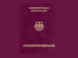 Wegfall des Kinderreisepasses ab 1. Januar 2024 