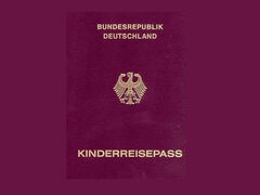 Wegfall des Kinderreisepasses ab 1. Januar 2024 