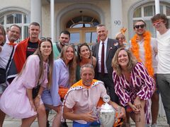 Siegerteam Mengen International 