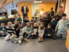 Schulbesuch der 3. Klasse im Rathaus