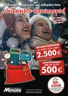 Weihnachtsgewinnspiel des Gewerbevereins