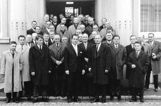 erstes Treffen 1965