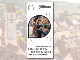 Einkaufen in Mengen - Format DIN Lang 12 Seiten