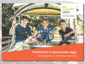 Familienferien in Oberschwaben-Allgäu - Format DIN A552 6 Seiten