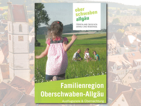 Familienregion Oberschwaben-Allgäu - Faltkarte Format DIN A6