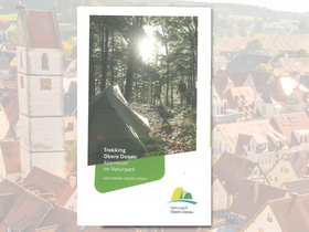 Trekking Obere Donau - Format 21 x 42,5 cm, offen 62 x 42 cm