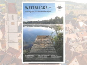 Weitblicke Magazin- Format DIN A 4, 72 Seiten
