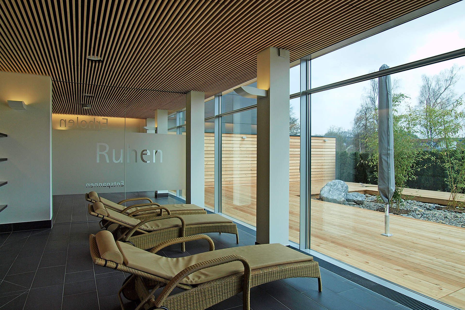 Sauna Mengen Ruhebereich